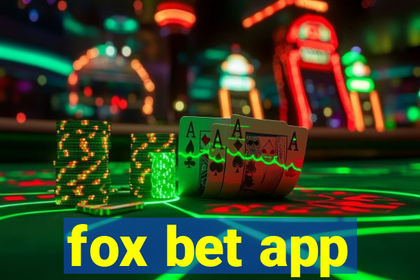 fox bet app